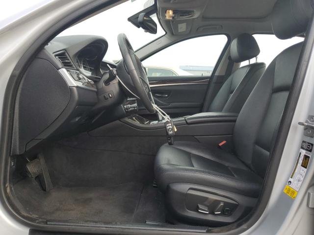 Sedans BMW 5 SERIES 2014 Srebrny