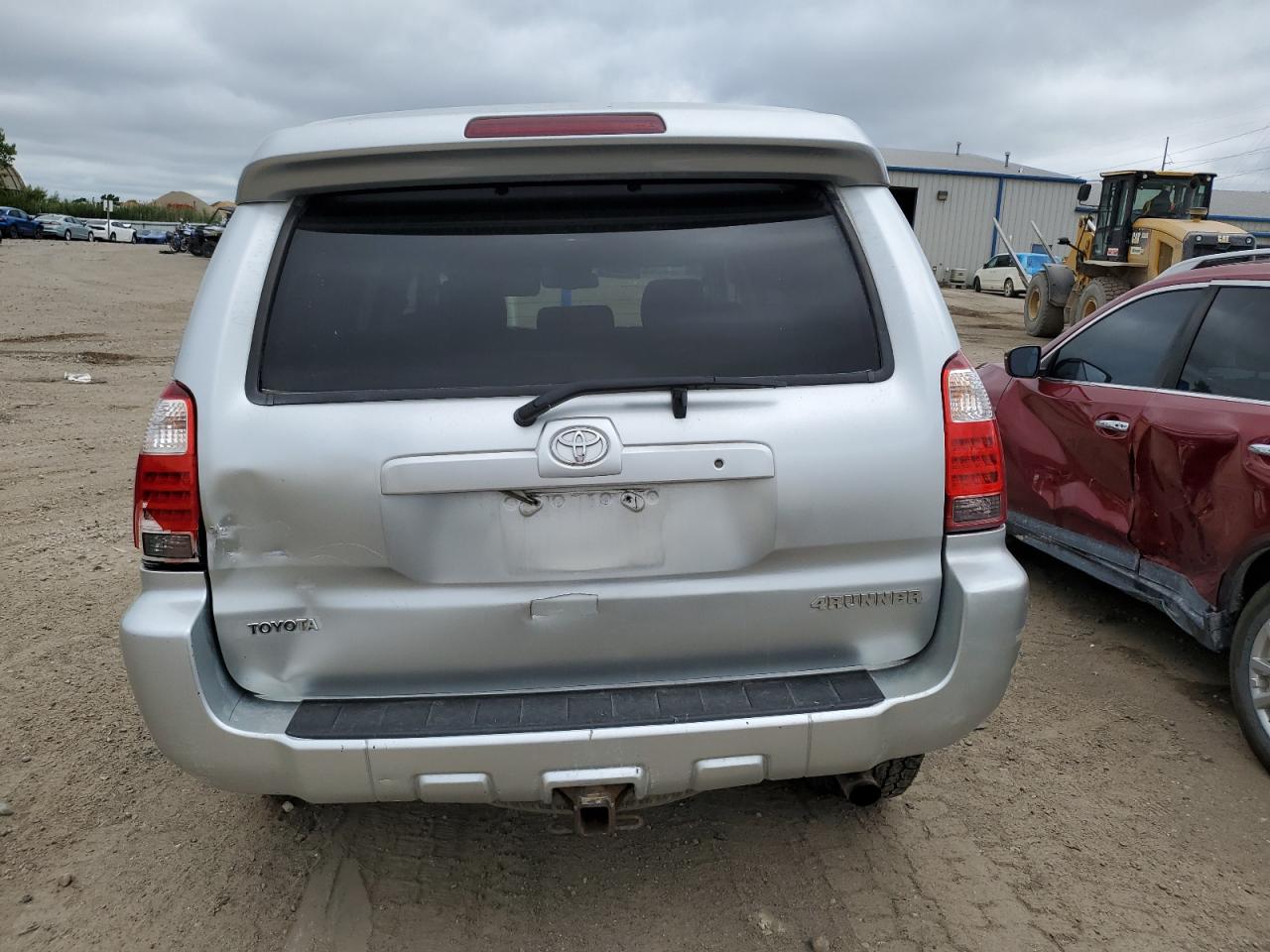 2008 Toyota 4Runner Sr5 VIN: JTEBU14R68K016016 Lot: 65151635