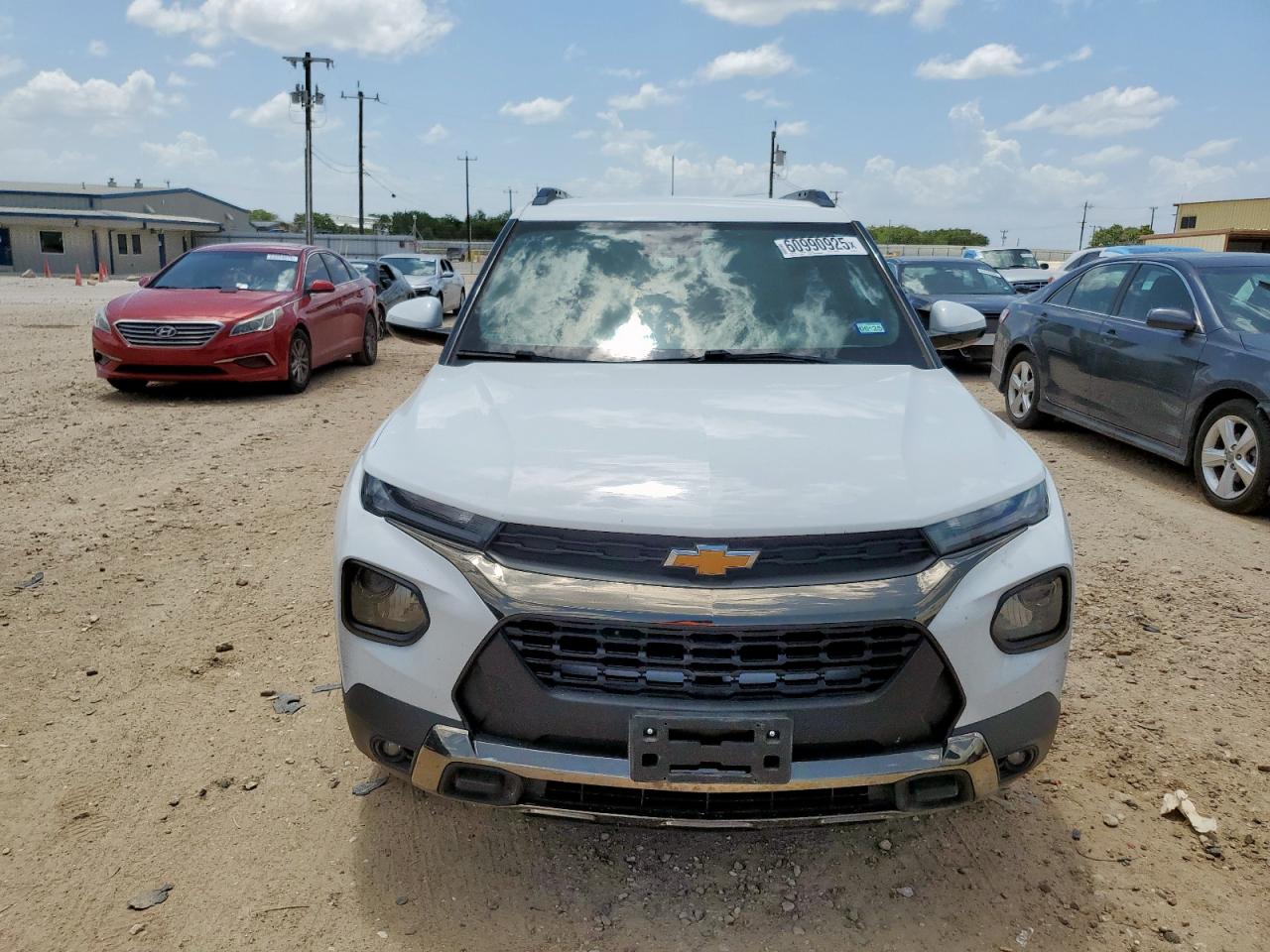 KL79MSSL8MB030157 CHEVROLET TRAILBLZR 2021