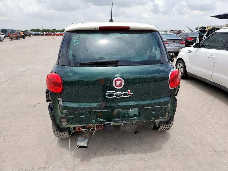  FIAT 500 2014 Green