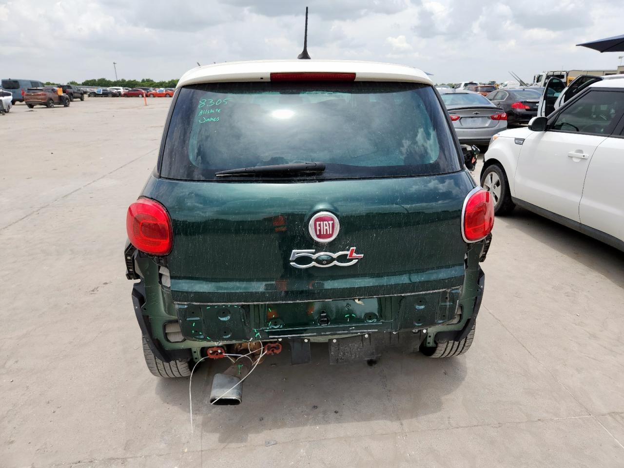 2014 Fiat 500L Trekking VIN: ZFBCFADH4EZ017102 Lot: 63233645