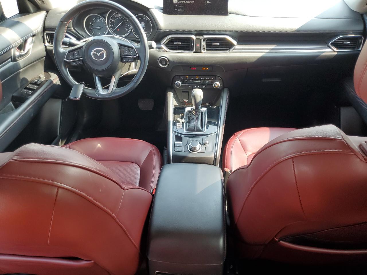 2021 Mazda Cx-5 Touring VIN: JM3KFACY7M0364055 Lot: 63820325