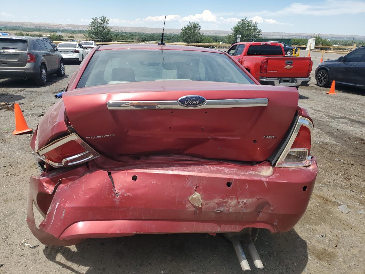 2008 Ford Fusion Sel VIN: 3FAHP08Z18R274441 Lot: 62521265