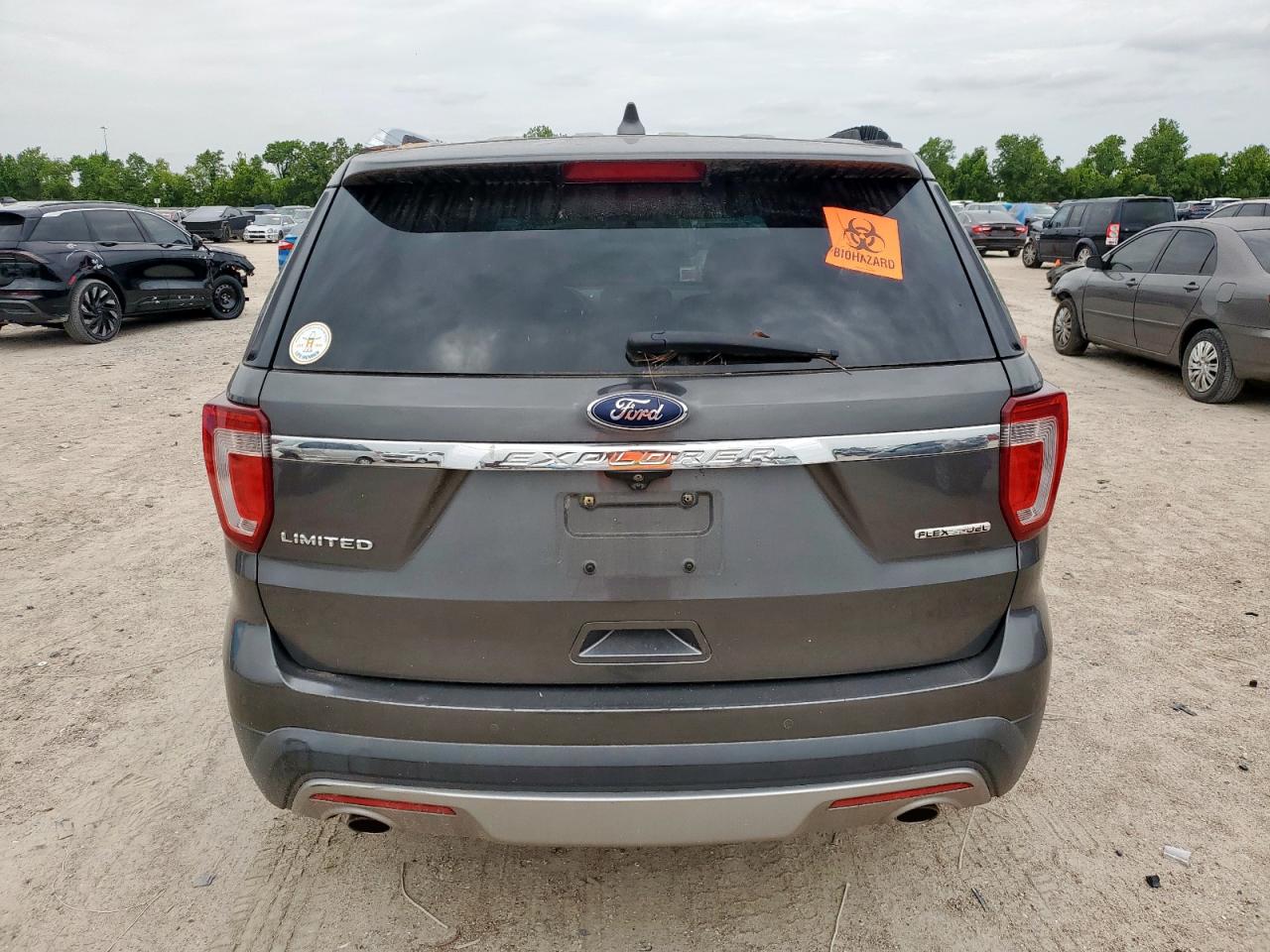 2016 Ford Explorer Limited VIN: 1FM5K7F83GGA44979 Lot: 65274435