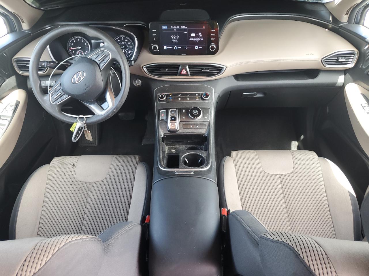 2022 Hyundai Santa Fe Sel VIN: 5NMS24AJ4NH435273 Lot: 65669035