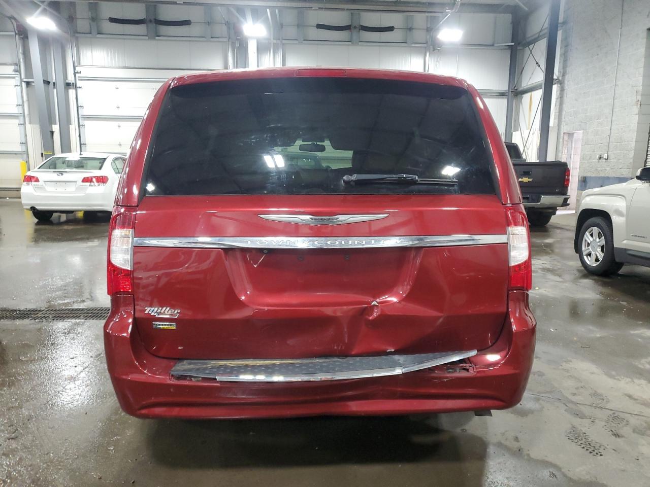 2014 Chrysler Town & Country Touring VIN: 2C4RC1BG0ER125947 Lot: 65007605