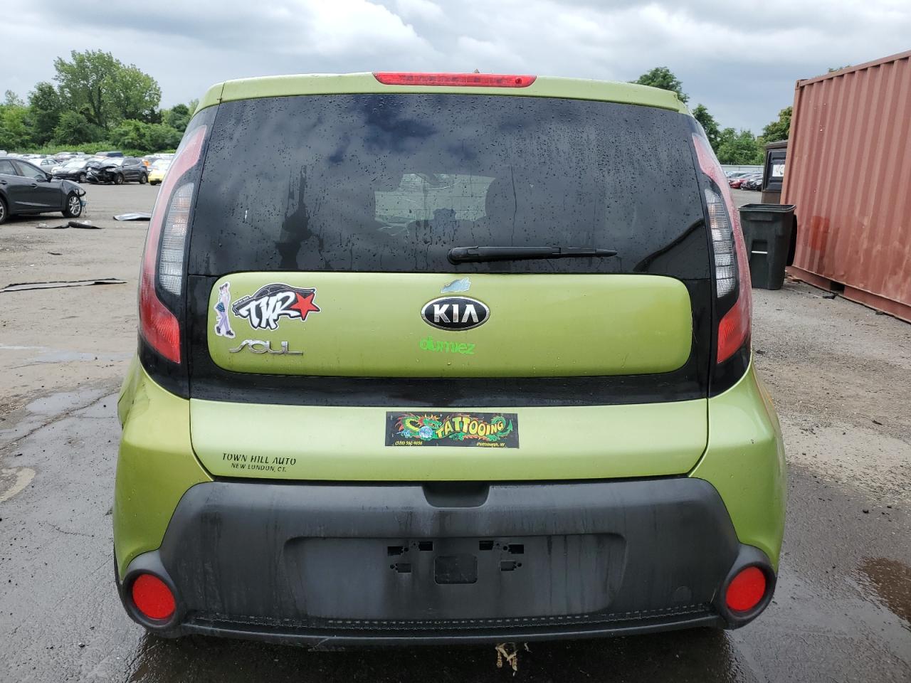 2016 Kia Soul VIN: KNDJN2A29G7834464 Lot: 63409555