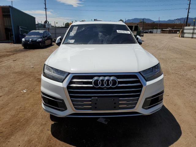 Parquets AUDI Q7 2017 White