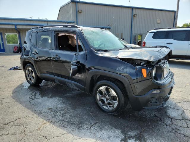  JEEP RENEGADE 2017 Черный