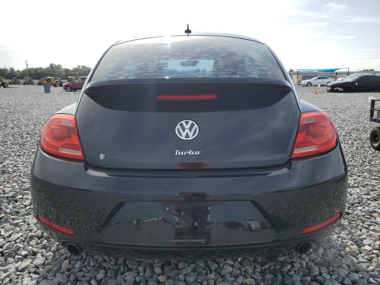 2012 Volkswagen Beetle Turbo VIN: 3VW467AT8CM642577 Lot: 65633335