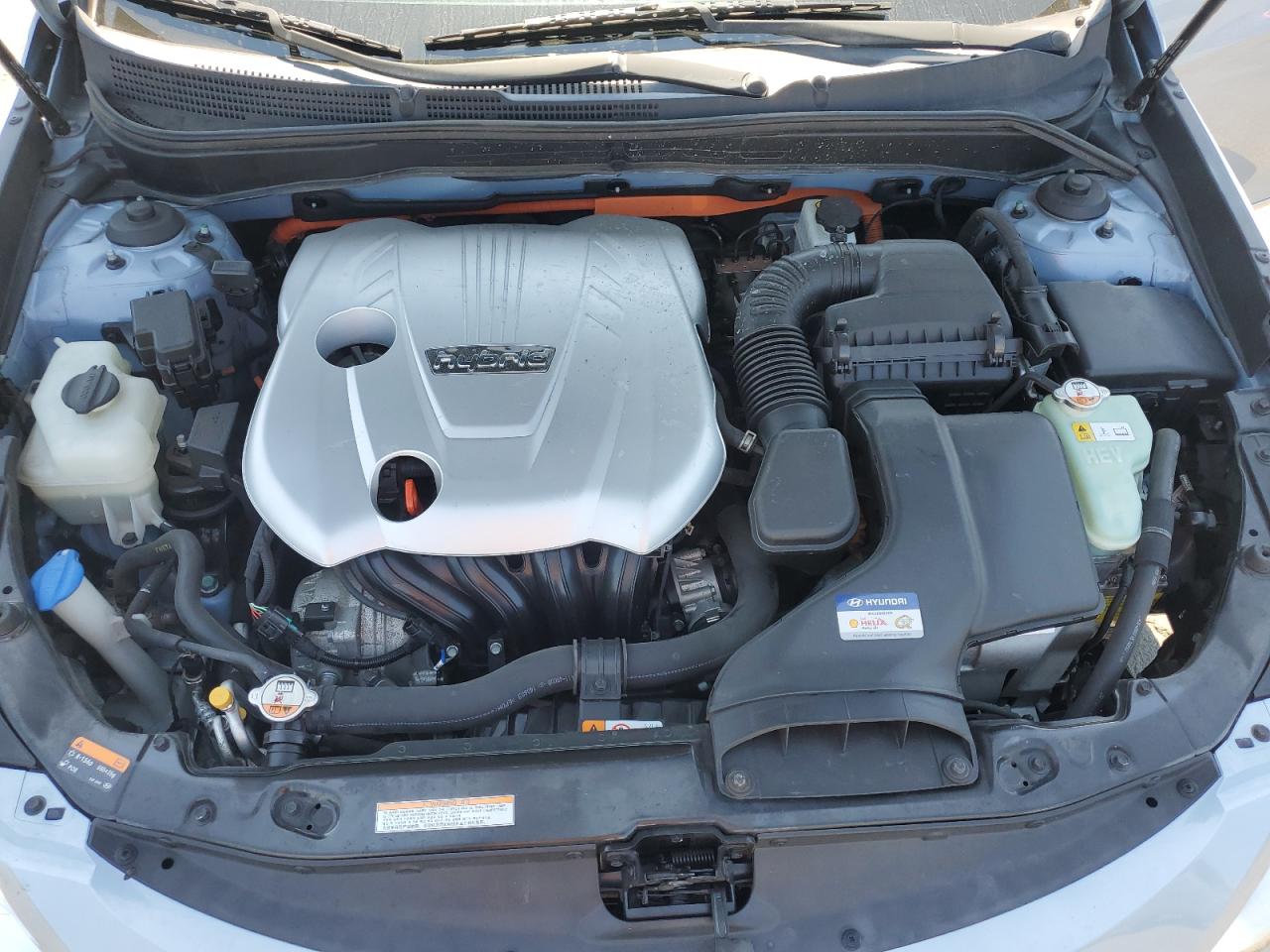2015 Hyundai Sonata Hybrid VIN: KMHEC4A45FA120834 Lot: 64982195