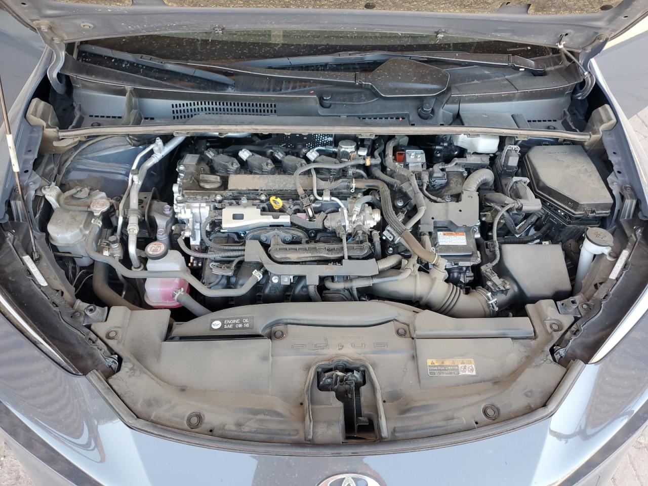 2023 Toyota Prius Le VIN: JTDACAAU1P3006921 Lot: 65545725