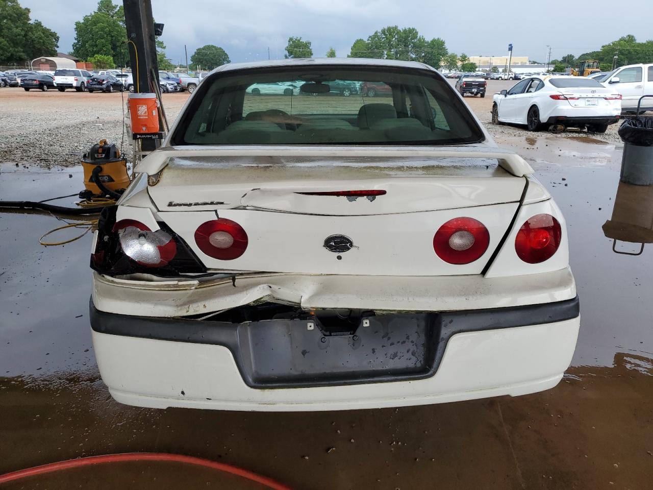 2004 Chevrolet Impala VIN: 2G1WF52K649251792 Lot: 62514715