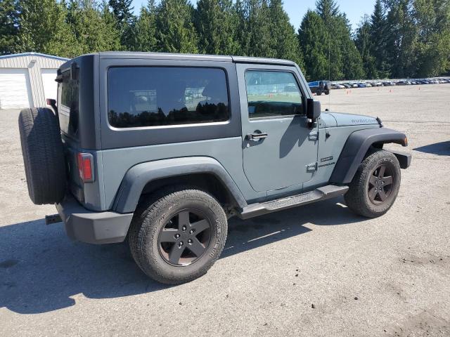 JEEP WRANGLER 2014 Серый