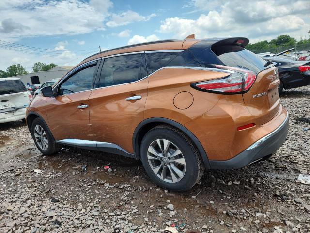  NISSAN MURANO 2017 Оранжевый