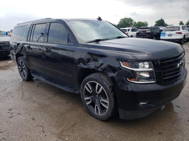  CHEVROLET SUBURBAN 2018 Black