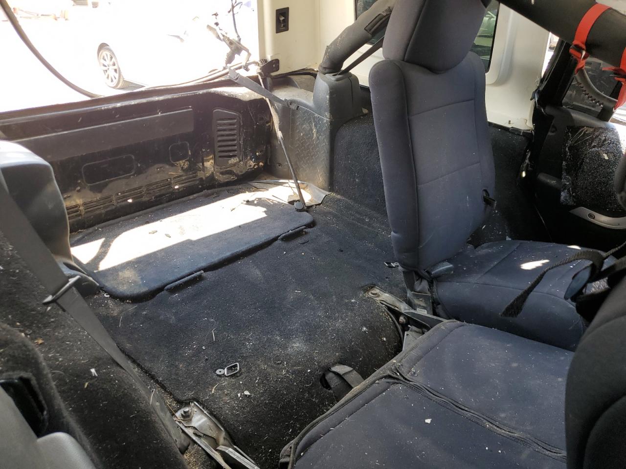 2011 Jeep Wrangler Unlimited Sahara VIN: 1J4BA5H15BL537765 Lot: 64553855