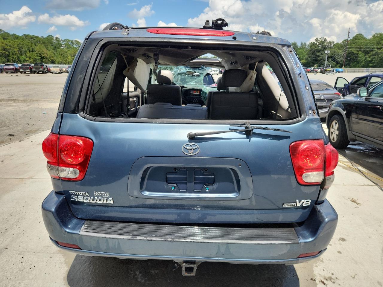 2007 Toyota Sequoia Sr5 VIN: 5TDZT34A97S295724 Lot: 64066335