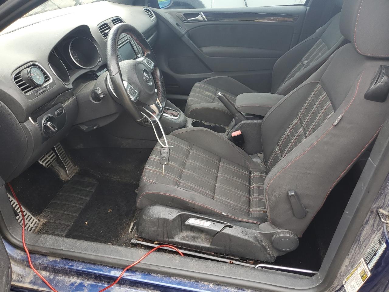 2011 Volkswagen Gti VIN: WVWFV7AJ2BW144600 Lot: 64675125