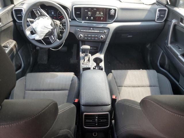 KIA SPORTAGE 2021 Черный