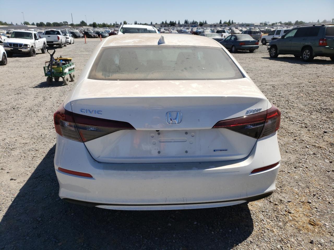 2025 Honda Civic Sport VIN: 2HGFE4F87SH331884 Lot: 65648765