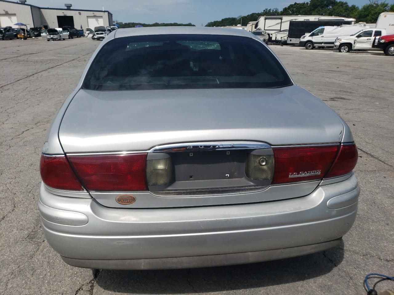 2003 Buick Lesabre Limited VIN: 1G4HR54K03U258299 Lot: 63264975