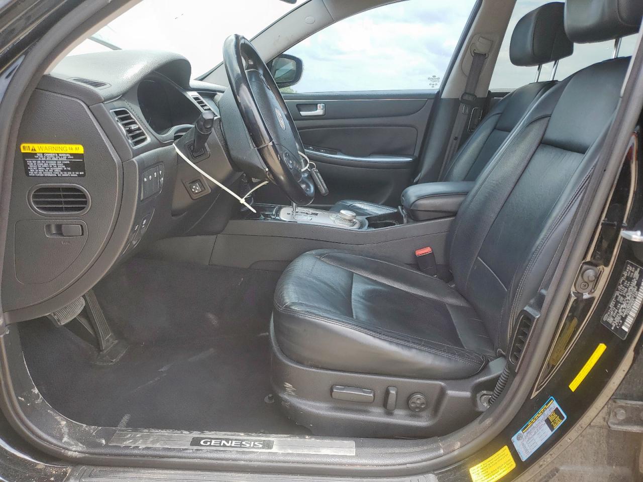 2013 Hyundai Genesis 5.0L VIN: KMHGC4DH5DU227983 Lot: 63397465