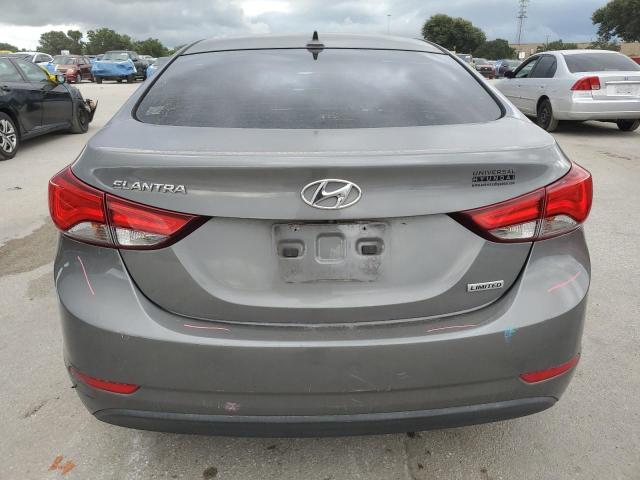 HYUNDAI ELANTRA 2014 Серый