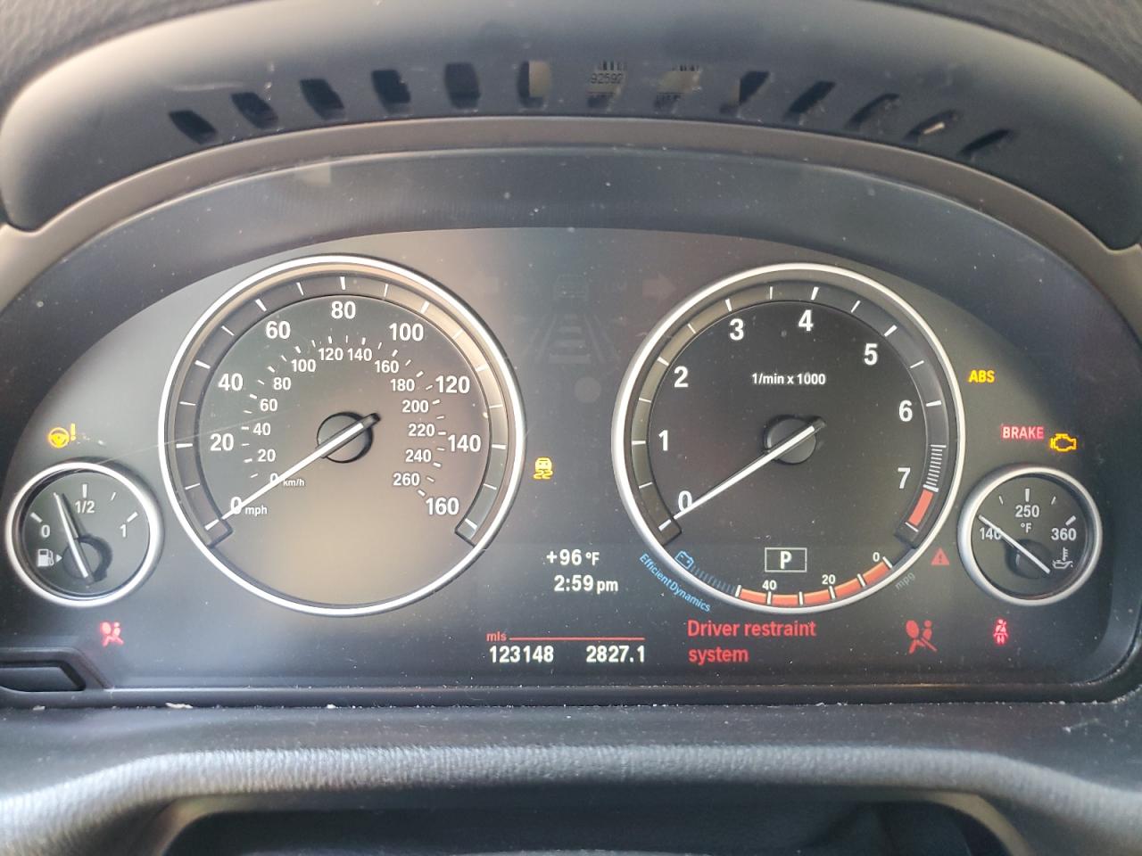 2014 BMW X3 xDrive28I VIN: 5UXWX9C52E0D09298 Lot: 65853555