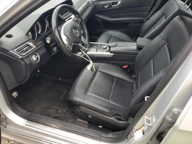  MERCEDES-BENZ E-CLASS 2016 Srebrny