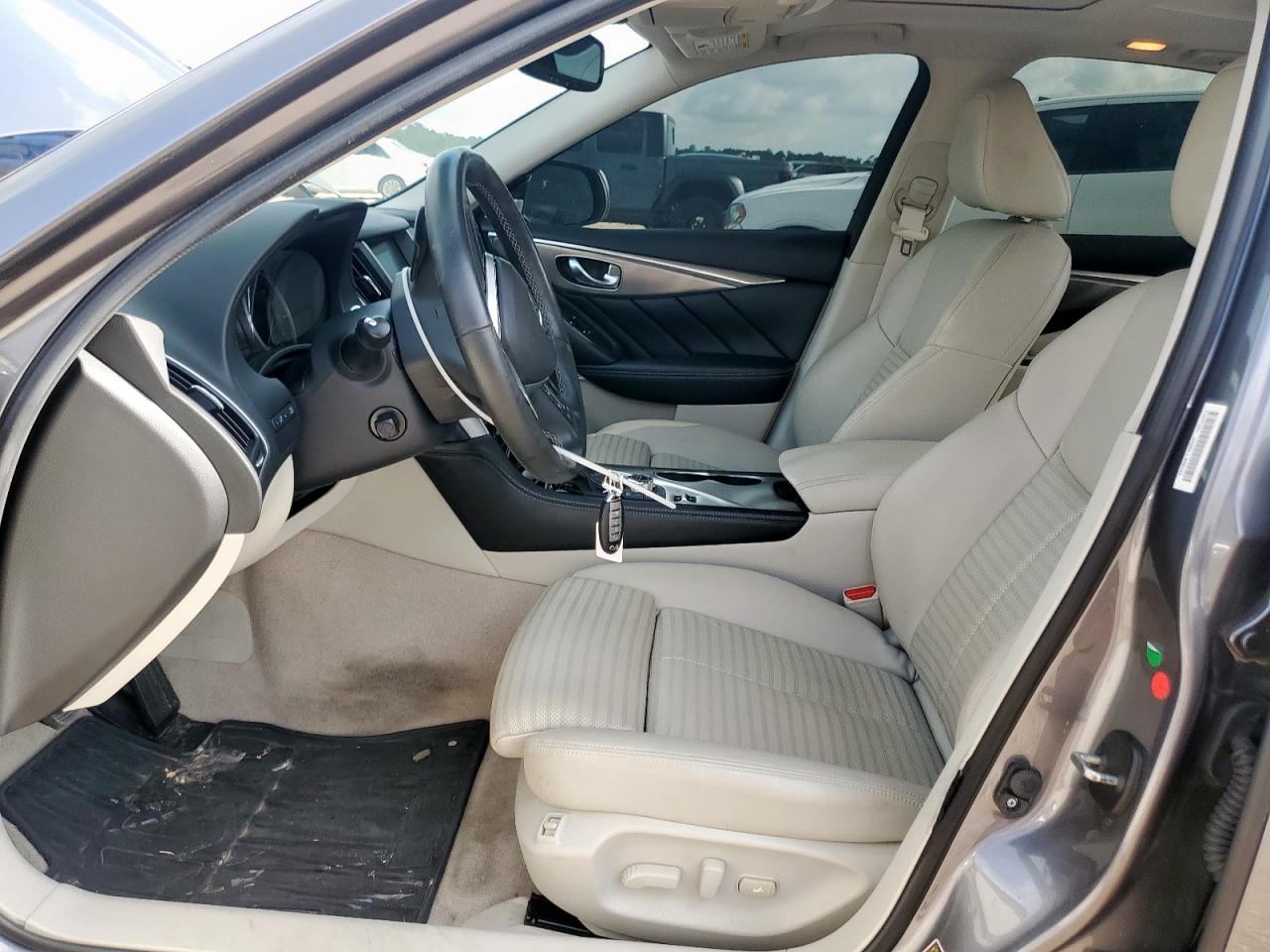 2019 Infiniti Q50 Luxe VIN: JN1EV7AR5KM553092 Lot: 64687545