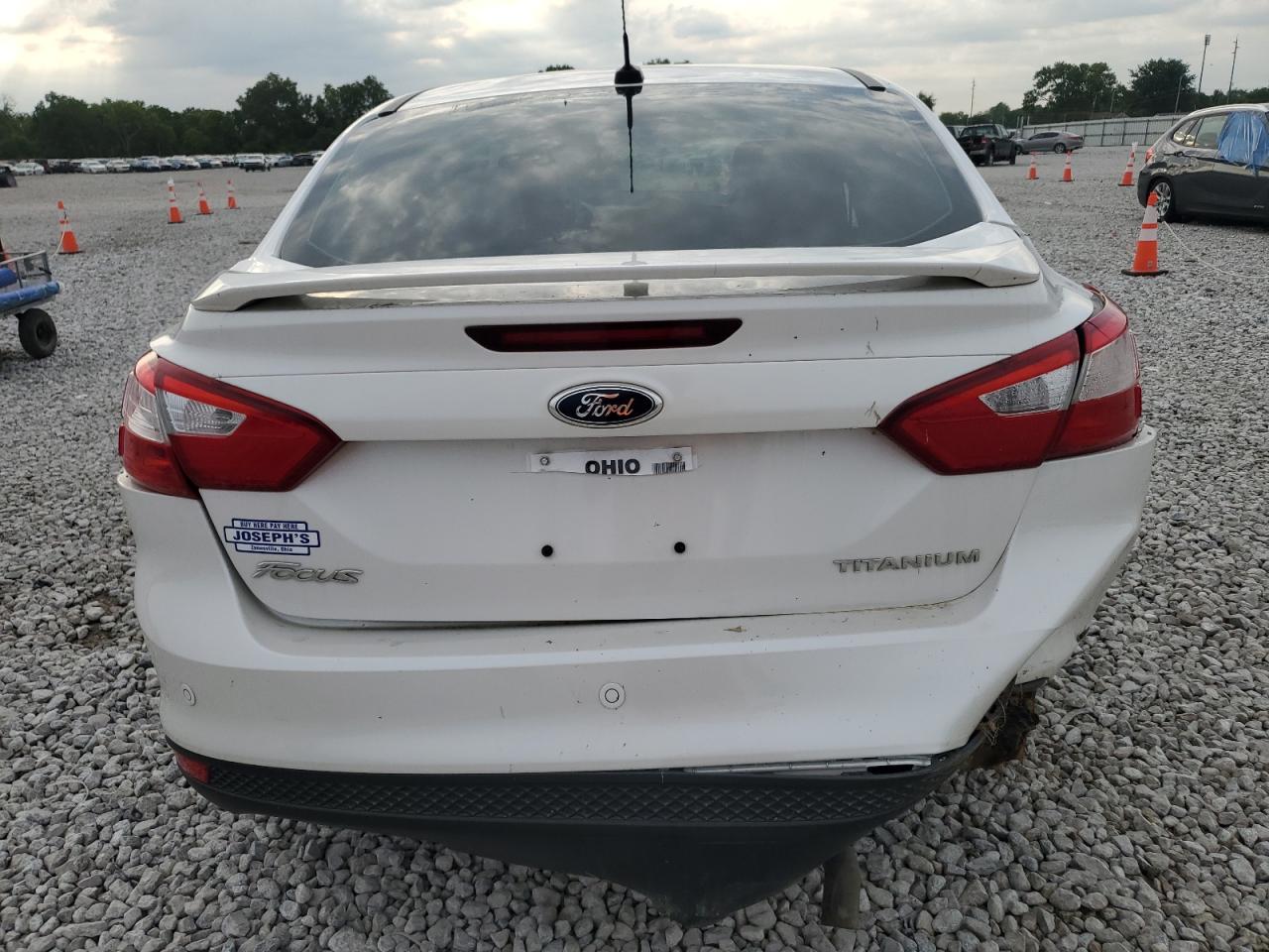 2012 Ford Focus Titanium VIN: 1FAHP3J20CL346980 Lot: 66483705