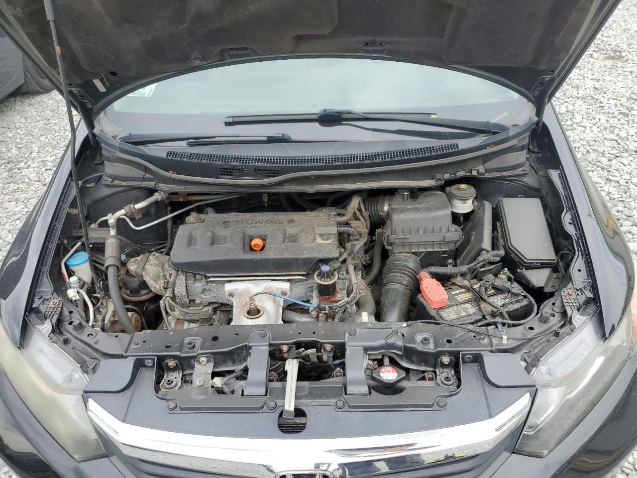 2012 Honda Civic Lx VIN: 2HGFB2F5XCH324500 Lot: 63800995