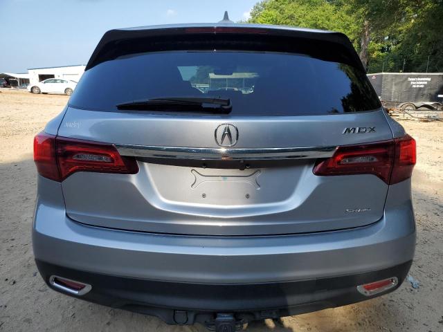  ACURA MDX 2016 Серебристый