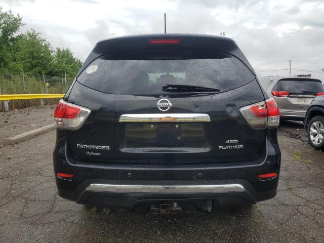 Parquets NISSAN PATHFINDER 2014 Czarny