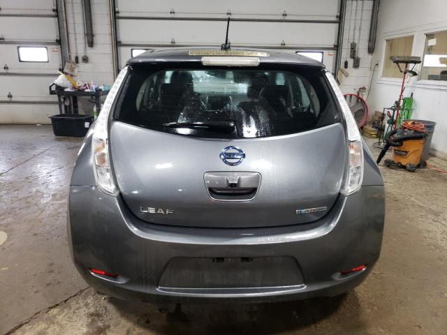  NISSAN LEAF 2017 Gray
