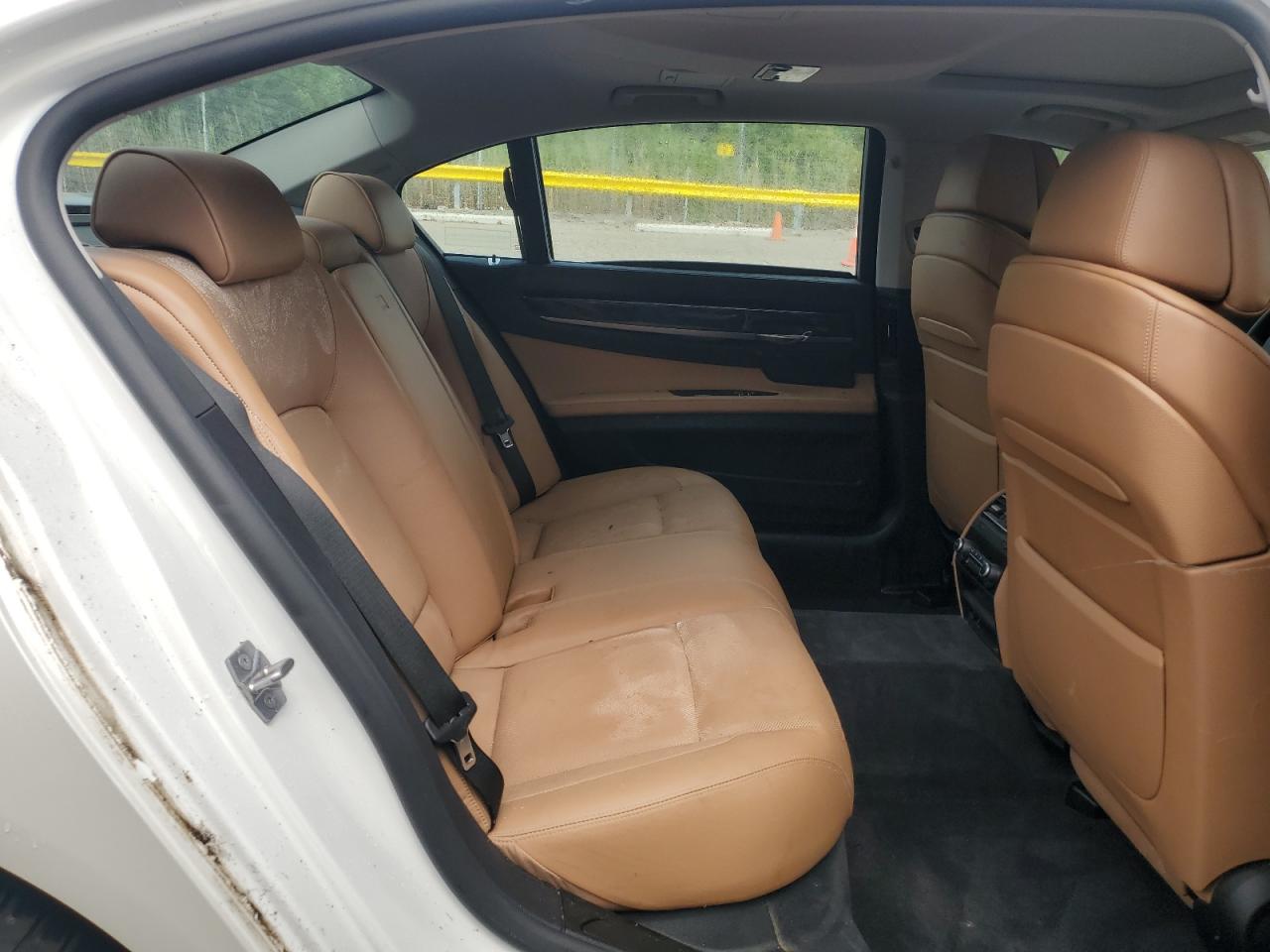 2012 BMW 750 Lxi VIN: WBAKC8C54CC436954 Lot: 64302615