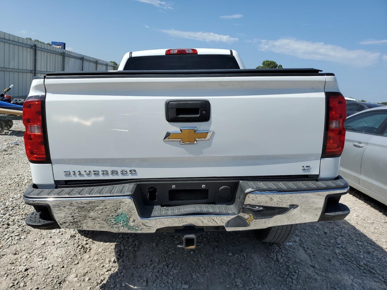 2018 Chevrolet Silverado C1500 Lt VIN: 1GCRCREC8JZ149887 Lot: 66153135