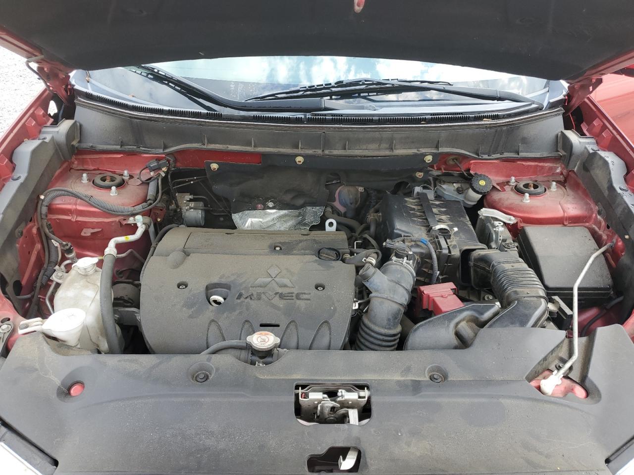 2019 Mitsubishi Outlander Sport Es VIN: JA4AP3AU9KU004198 Lot: 63242685