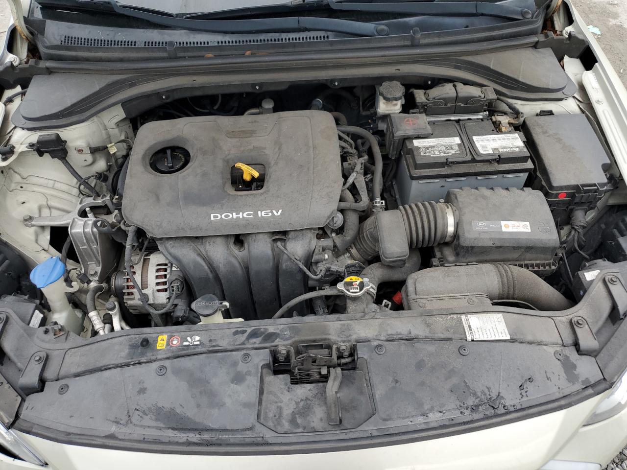 2017 Hyundai Elantra Se VIN: KMHD84LF3HU246168 Lot: 65134365