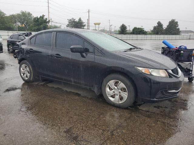  HONDA CIVIC 2015 Black