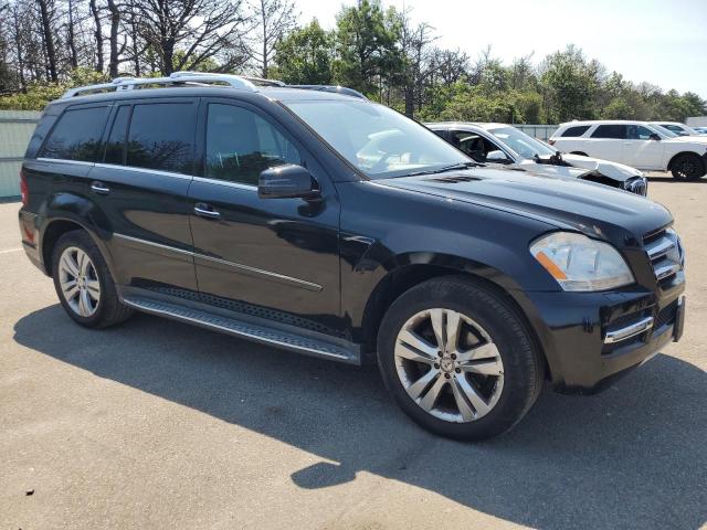Parquets MERCEDES-BENZ GL-CLASS 2012 Czarny