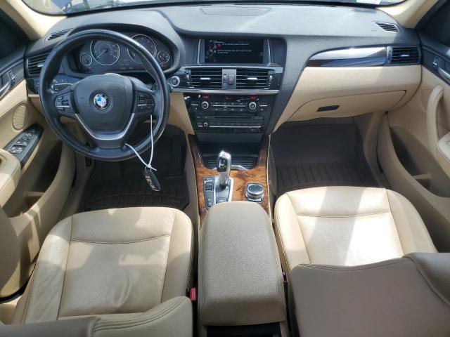  BMW X3 2015 Blue