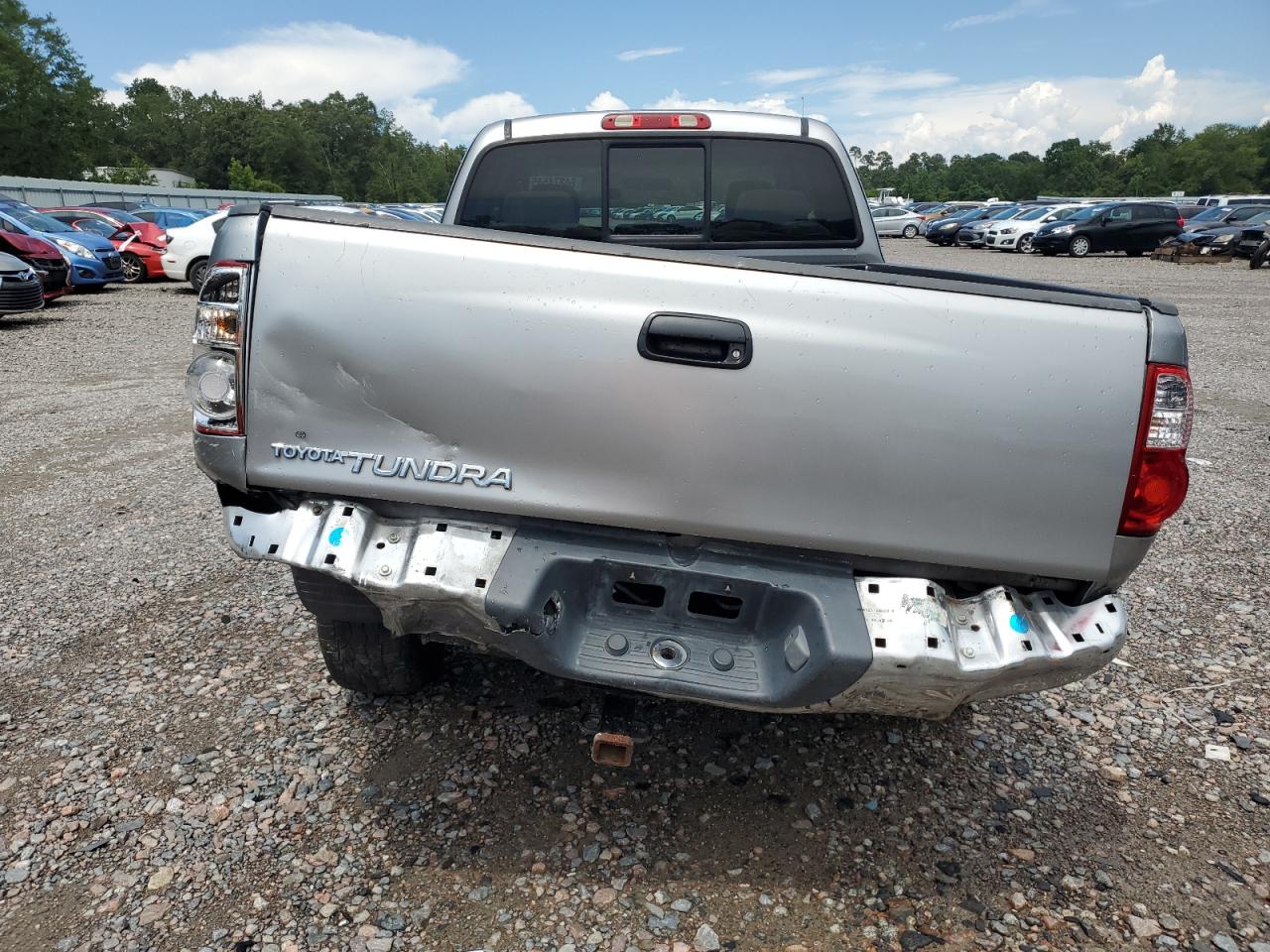 2006 Toyota Tundra Access Cab Sr5 VIN: 5TBRU34126S469833 Lot: 64874545