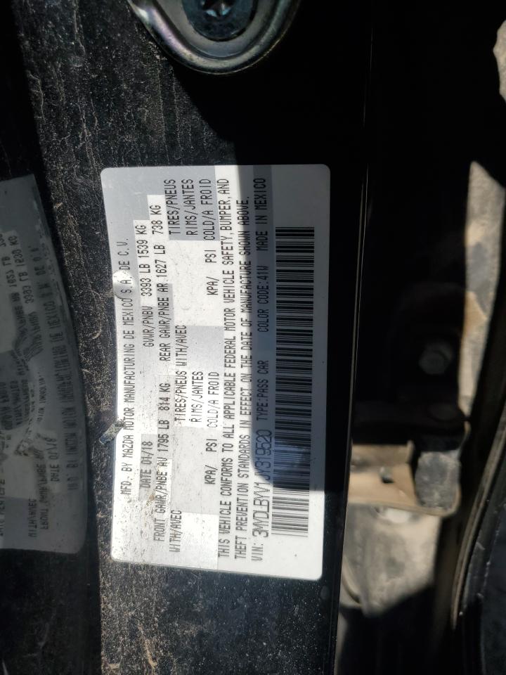 2018 Toyota Yaris Ia VIN: 3MYDLBYV1JY319520 Lot: 63511975