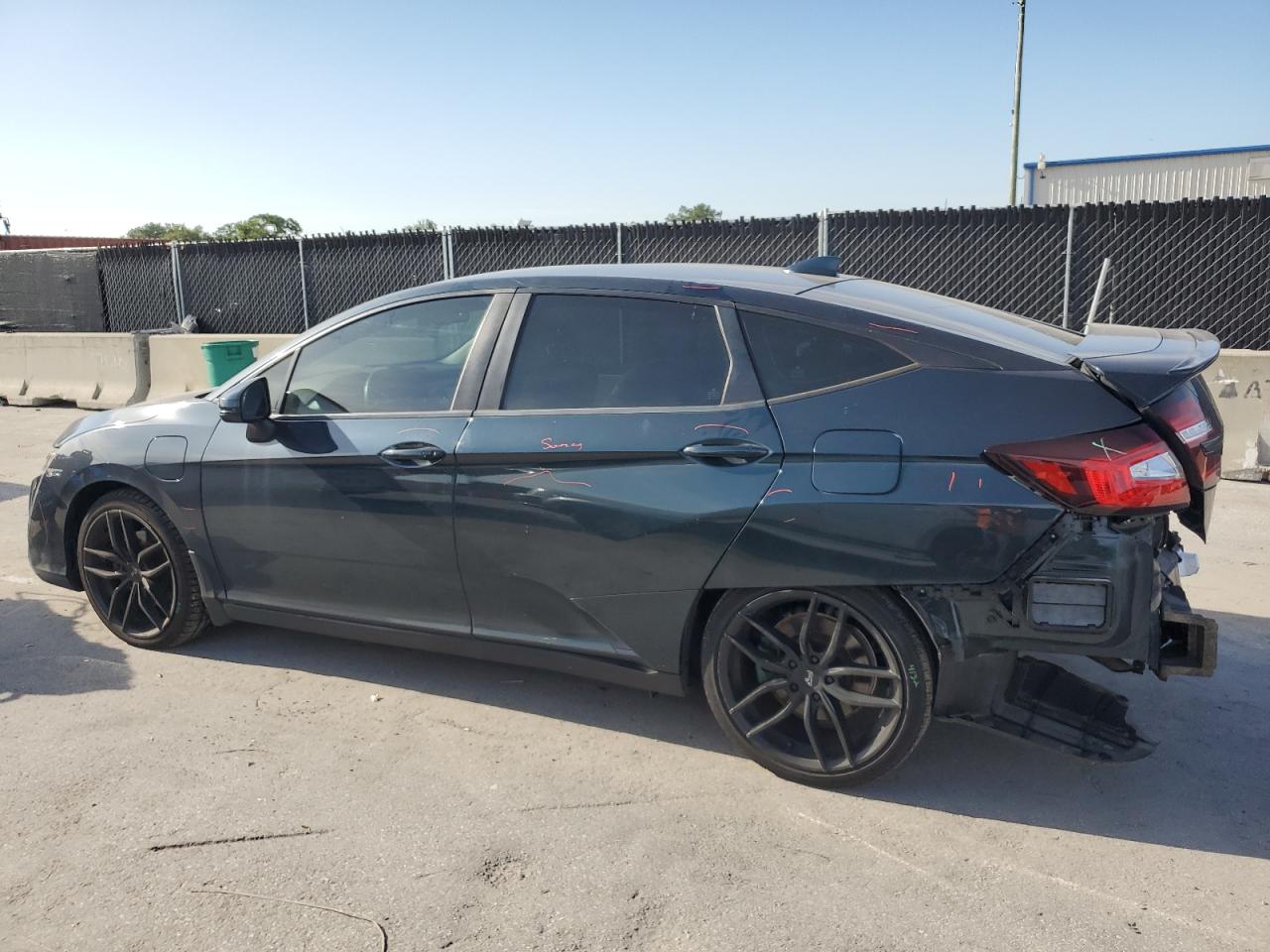 JHMZC5F34JC005746 HONDA CLARITY 2018