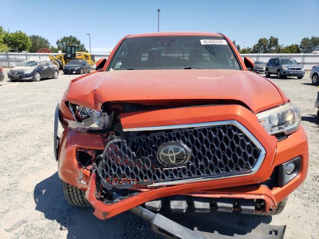  TOYOTA TACOMA 2018 Orange