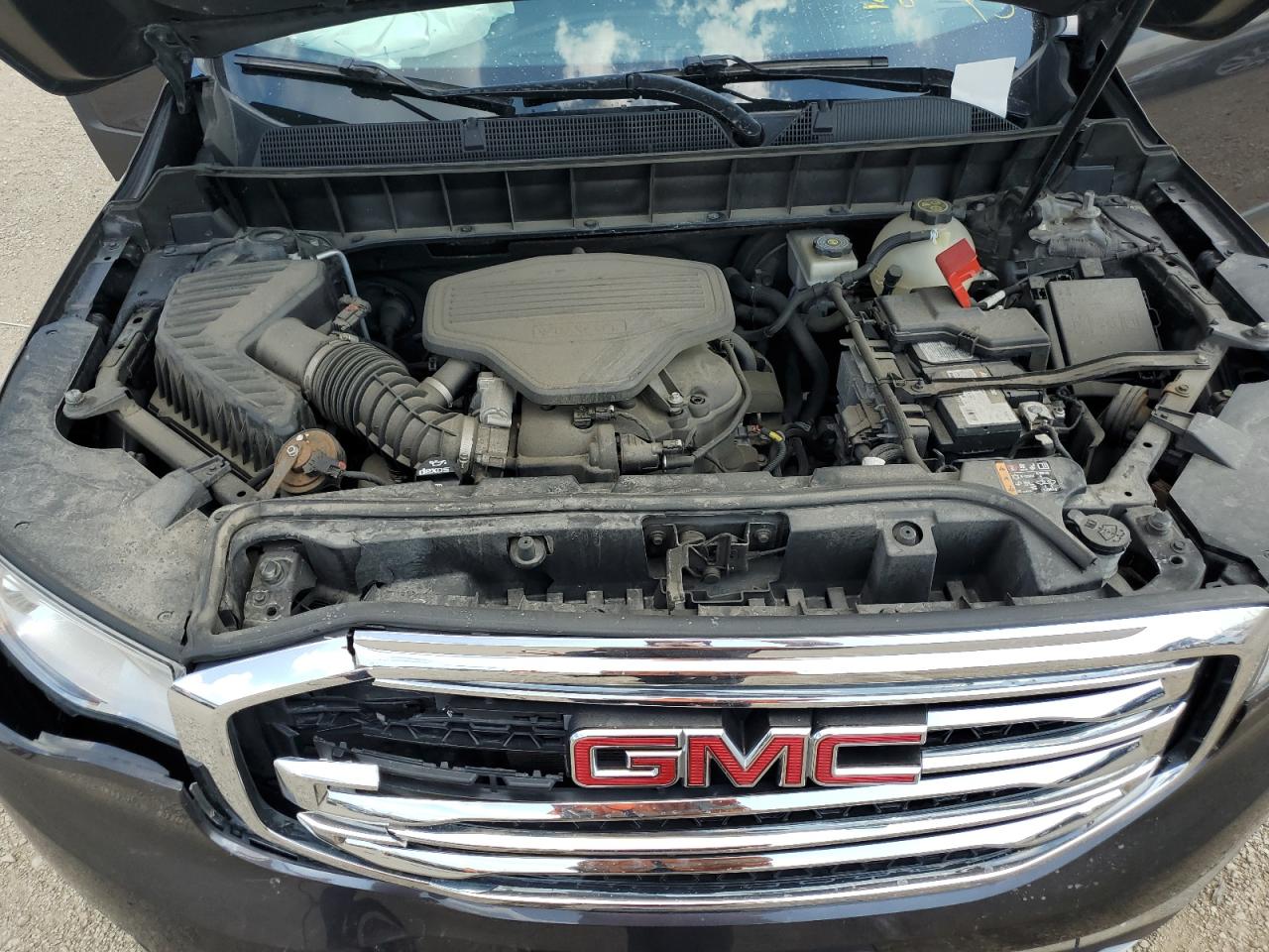 2017 GMC Acadia Sle VIN: 1GKKNSLSXHZ208367 Lot: 64609505