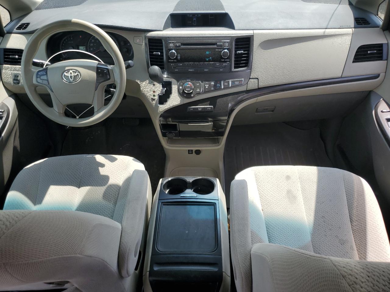 2014 Toyota Sienna Le VIN: 5TDKK3DC5ES419474 Lot: 64580885