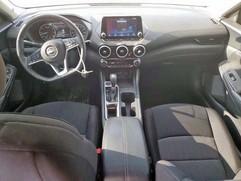  NISSAN SENTRA 2024 Черный